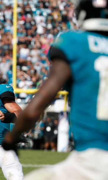 Jaguars' Minshew making himself more difficult to bench